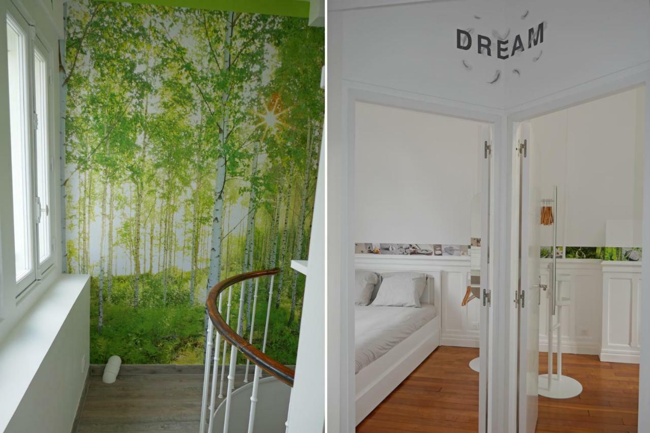 Villa Camille - Proche Paris & Disneyland Lagny 외부 사진